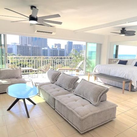 Waikiki Shore 1116 Beachfront 호놀룰루 외부 사진