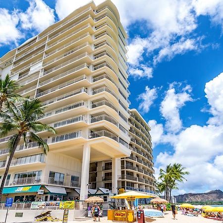 Waikiki Shore 1116 Beachfront 호놀룰루 외부 사진