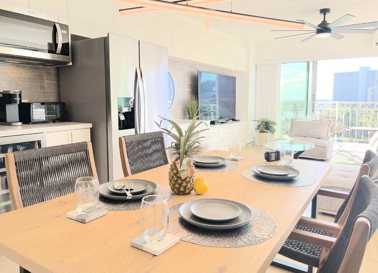 Waikiki Shore 1116 Beachfront 호놀룰루 외부 사진